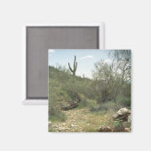 Riverbed Herdenking Desert Koelkast Magnet (Voorkant / Achterkant)