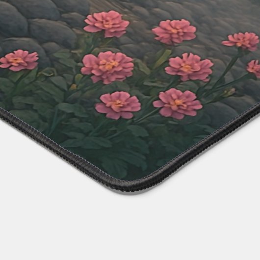 Riverbed Sunrise Landschap Bureaumat (Hoek)