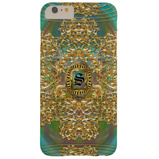Riverbend Elegant Monogram Veergewicht Case-Mate iPhone Case (Achterkant)