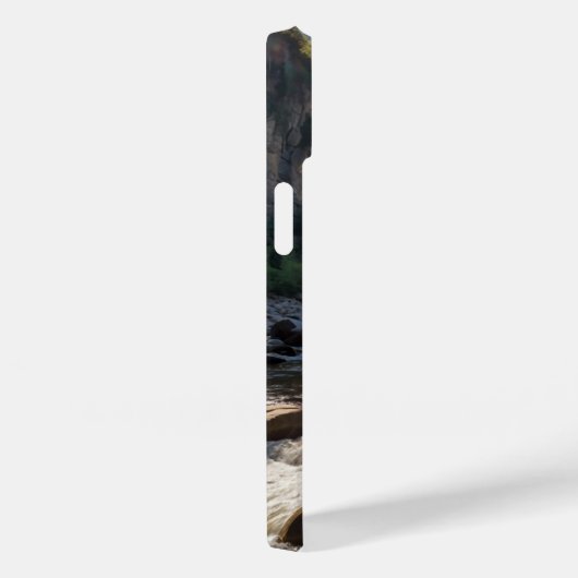 Riverbend Serenity Case-Mate iPhone Case (Achterkant / Rechts)