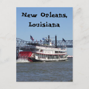 Riverboat in New Orleans Briefkaart