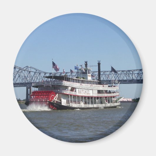Riverboat Magneet (Voorkant)