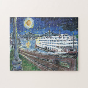Riverboat Mississippi Queen Legpuzzel