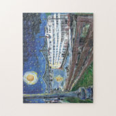 Riverboat Mississippi Queen Legpuzzel (Verticaal)