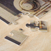 Riverboat Paddle Wheel Savannah Georgia Foto Legpuzzel (Zijkant)