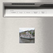 Riverboat Savannah Georgia Magneet (Insitu (Vaatwasser))