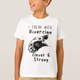 riverclan Pride-krijgers katten-krijger katten- er T-shirt