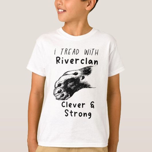 riverclan Pride-krijgers katten-krijger katten- er T-shirt (Voorkant)