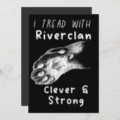 riverclan Pride-strijders Kaart (Voorkant / Achterkant)