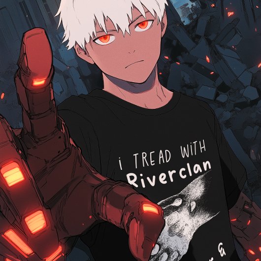 riverclan Pride-strijders T-shirt
