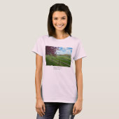 Rivercut in lente T-shirt (Voorkant volledig)