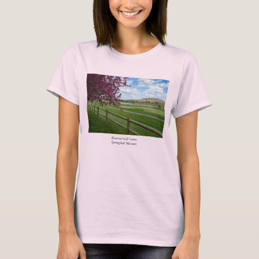 Rivercut in lente T-shirt (Voorkant)
