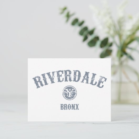 Riverdale Briefkaart (Staand voorkant)