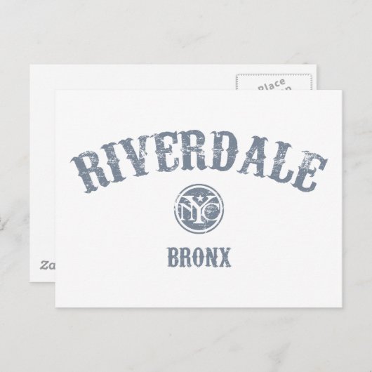 Riverdale Briefkaart (Voorkant / Achterkant)