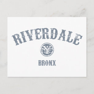 Riverdale Briefkaart