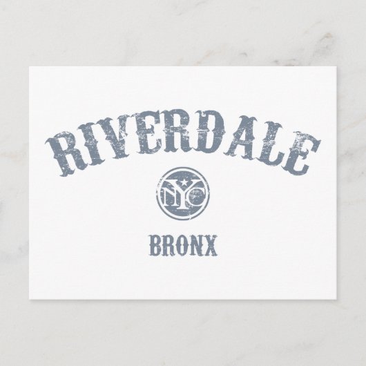 Riverdale Briefkaart (Voorkant)