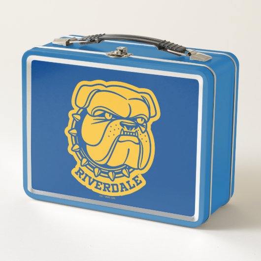 Riverdale Bulldog Head (Voorkant)