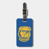 Riverdale Bulldog Head Bagagelabel (Voorkant verticaal)