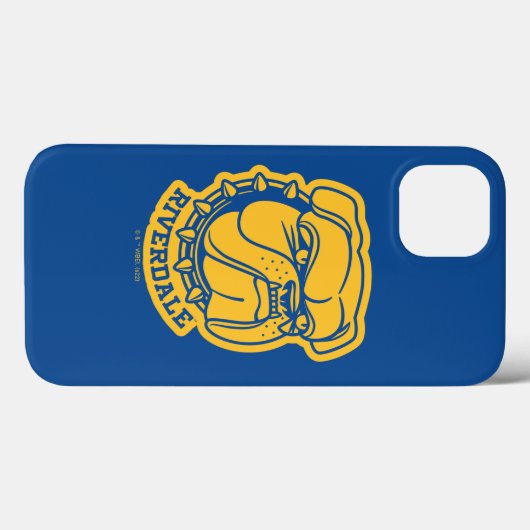 Riverdale Bulldog Head Case-Mate iPhone Case (Achterkant (horizontaal))