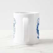 Riverdale Bulldog Head Grote Koffiekop (Achterkant)