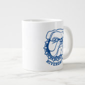 Riverdale Bulldog Head Grote Koffiekop (Voorkant rechts)