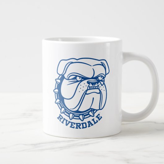 Riverdale Bulldog Head Grote Koffiekop (Rechts)