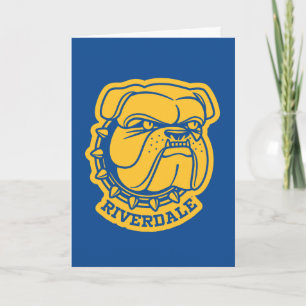 Riverdale Bulldog Head Kaart