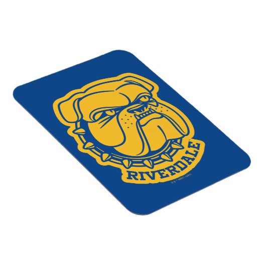 Riverdale Bulldog Head Magneet (Rechterzijde)