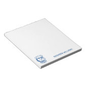 Riverdale Bulldog Head Notitieblok (Schuin)