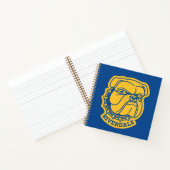 Riverdale Bulldog Head Notitieboek (Binnen)