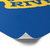 Riverdale Bulldog Head Poster (Hoek)