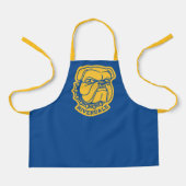 Riverdale Bulldog Head Schort (Voorkant)