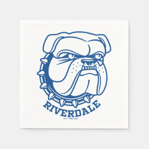 Riverdale Bulldog Head Servet