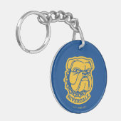 Riverdale Bulldog Head Sleutelhanger (Voorkant Links)