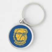 Riverdale Bulldog Head Sleutelhanger (Voorkant)