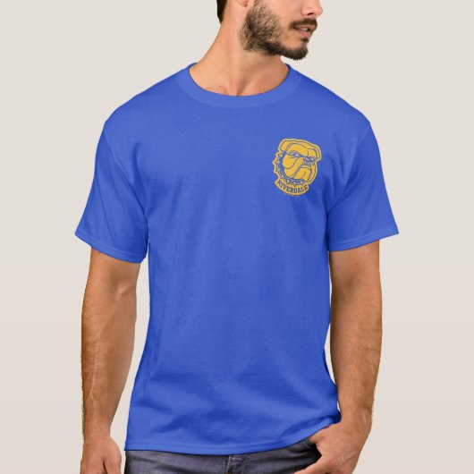 Riverdale Bulldog Head T-shirt (Voorkant)