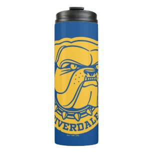 Riverdale Bulldog Head Thermosbeker