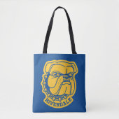 Riverdale Bulldog Head Tote Bag (Voorkant)