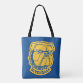 Riverdale Bulldog Head Tote Bag (Achterkant)