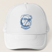 Riverdale Bulldog Head Trucker Pet (Voorkant)