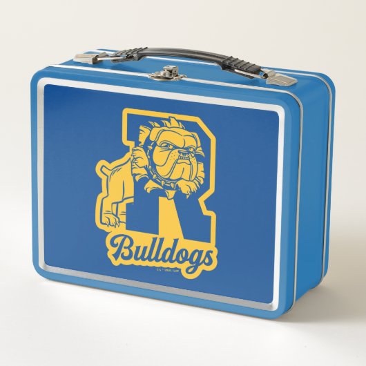 Riverdale Bulldogs Letterman (Voorkant)