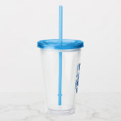 Riverdale Bulldogs Letterman Acryl Drinkbeker (Rechts)