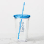 Riverdale Bulldogs Letterman Acryl Drinkbeker (Achterkant)