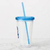 Riverdale Bulldogs Letterman Acryl Drinkbeker (Links)