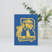 Riverdale Bulldogs Letterman Briefkaart (Staand voorkant)