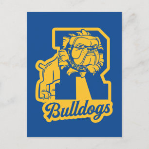 Riverdale Bulldogs Letterman Briefkaart