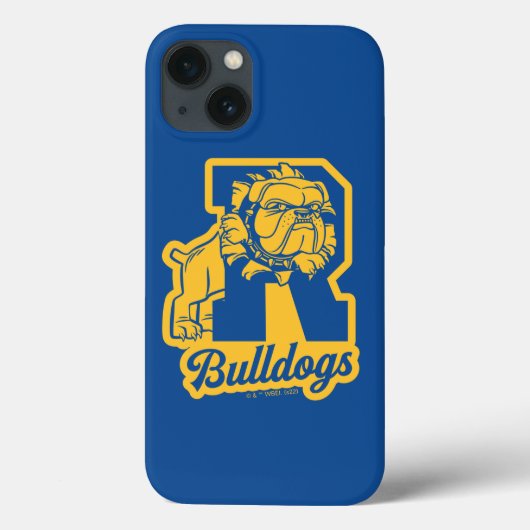 Riverdale Bulldogs Letterman Case-Mate iPhone Case (Achterkant)