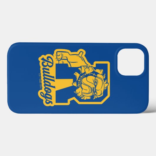 Riverdale Bulldogs Letterman Case-Mate iPhone Case (Achterkant (horizontaal))