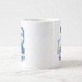 Riverdale Bulldogs Letterman Grote Koffiekop (Voorkant)