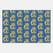 Riverdale Bulldogs Letterman Inpakpapier Vel (Voorkant 3)